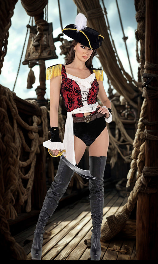 PB119 - 7pc Playboy High Sea Pirate