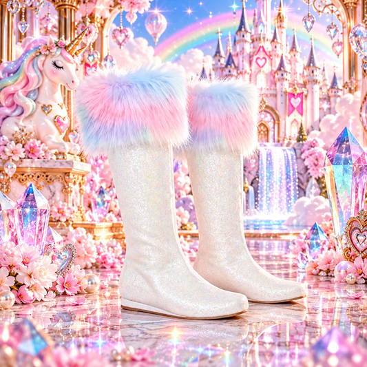 101-CHIPPER 1" Heel Unicorn Boot (Children)