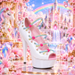 609-UNICORN 6" Pointed Stiletto Sandal.