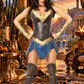 Top Drawer 3 PC Premium Warrior Woman Costume