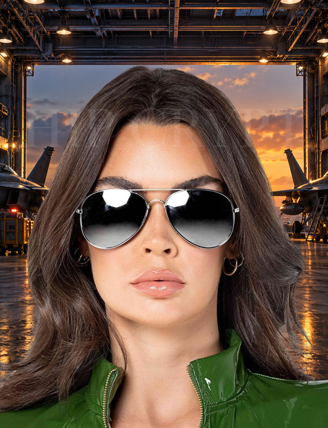 Aviator Costume Glasses – Roma G101