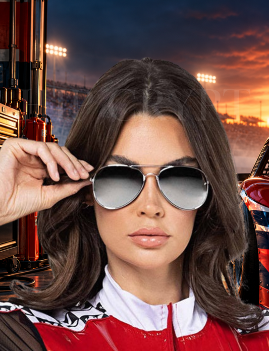 Aviator Costume Glasses – Roma G101