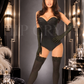 Lavish 4 PC Sexy Bunny Corset Costume