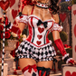 Black/White Diamond Print Satin Bloomers