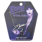 Elvira Bat Name Text Necklace
