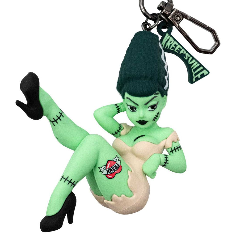 Monster Bride 3D Vinyl Keychain Hip Crypt Kreepsville