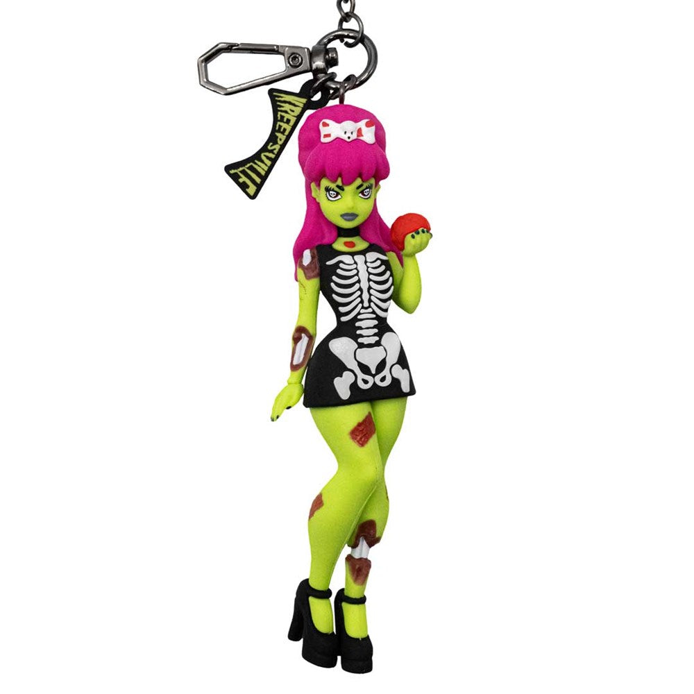 Zombabe 3D Vinyl Keychain Hip Crypt Kreepsville