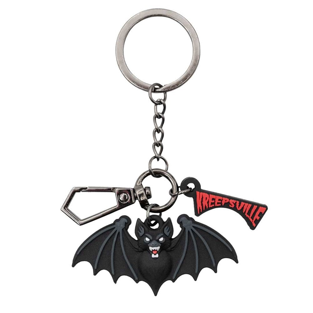 Lil Bat 3D Flat Keychain Hip Crypt Kreepsville
