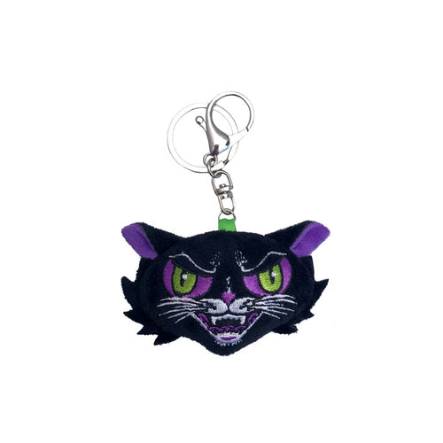 Kattitude Plush Keychain