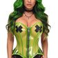 Lavish Clear Green Overbust Corset