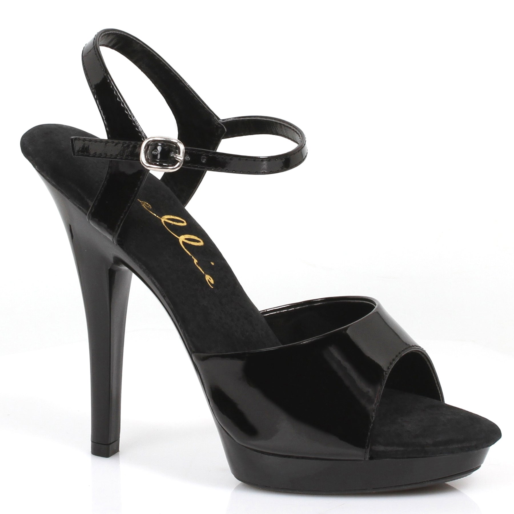 M-JULIET Ellie Shoes 5" Heel Sandal. EXTENDED S 5 INCH HEEL