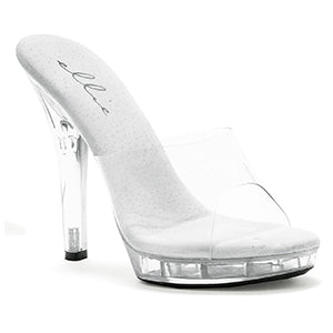 M-VANITY 5" Heel Clear Mule.