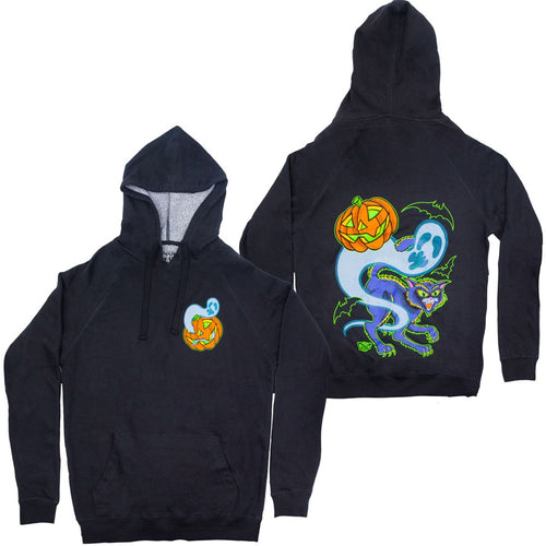 Graves Halloween Unisex Pullover Hoodie