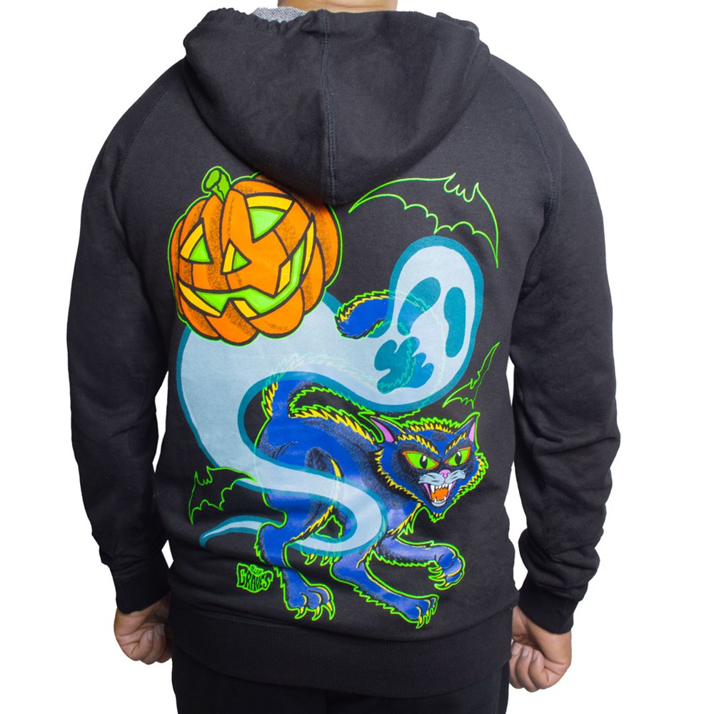 Graves Halloween Unisex Pullover Hoodie