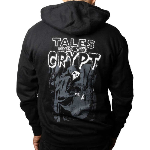 Tales From The Crypt Grim Reaper Hoody Hip Crypt Kreepsville