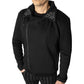 Spiderweb Biker Fleece Zip Up Jacket