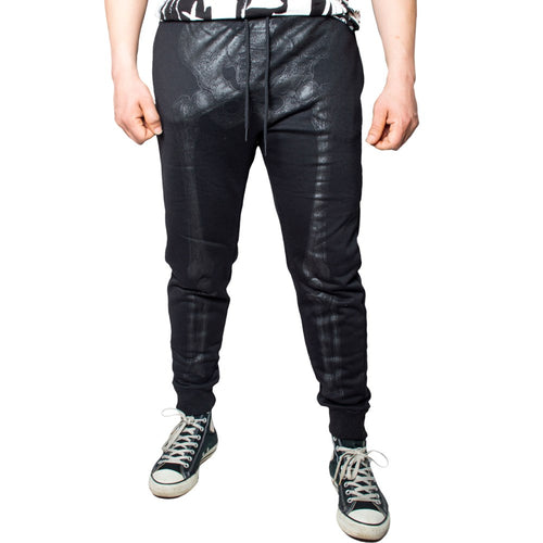 Skeleton Black Bone Jogger Pant