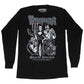 Vampira Meets Ghoul Gang Long Sleeve Shirt Hip Crypt Kreepsville
