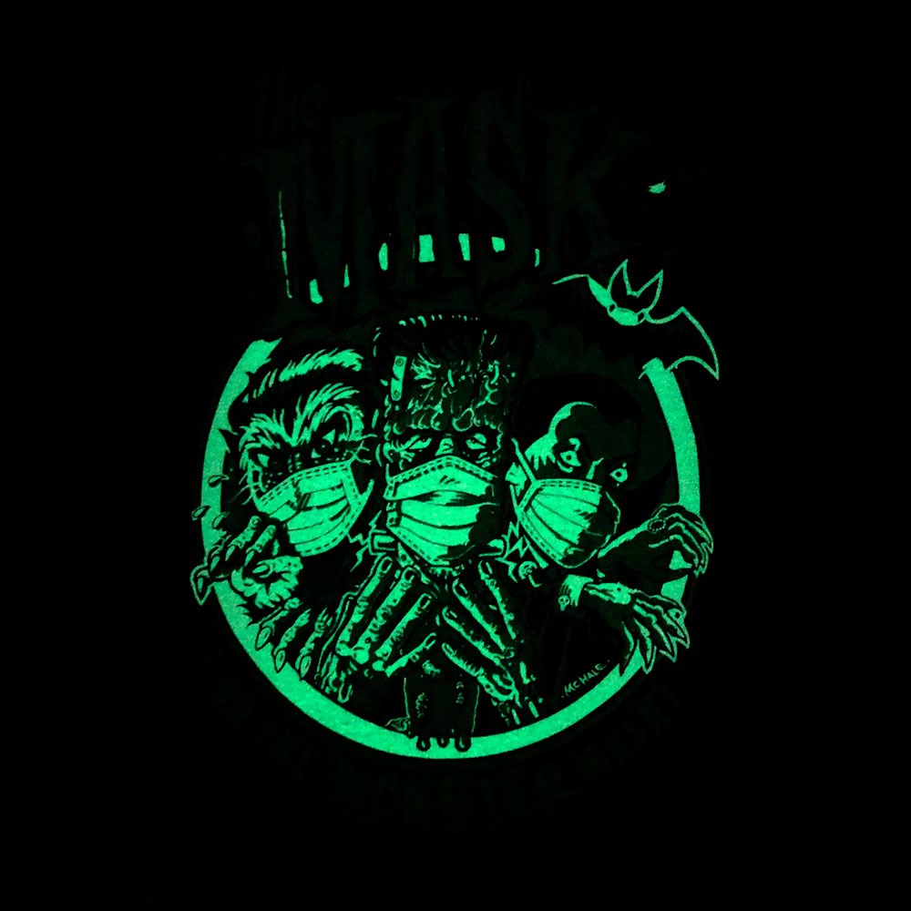 Monster Mask T-Shirt