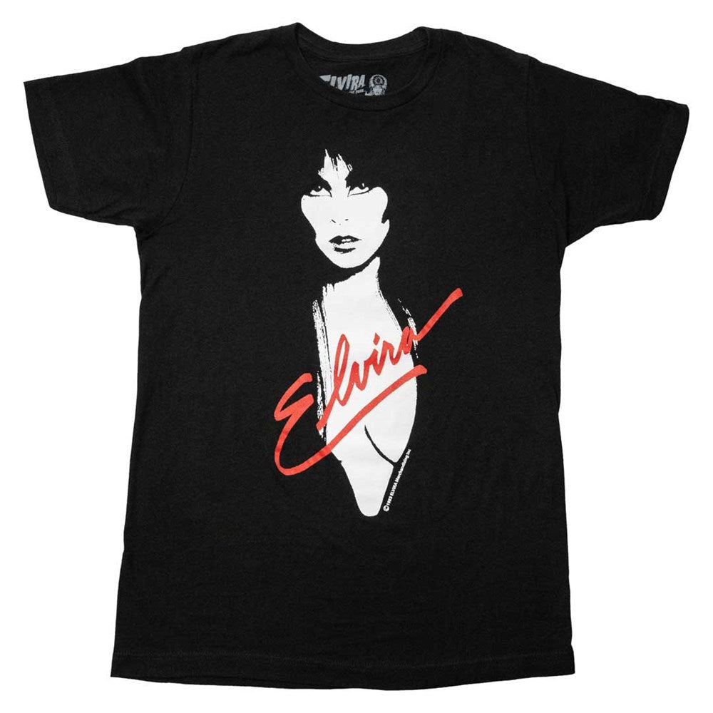 Elvira 1983 Men's T-shirt Hip Crypt Kreepsville