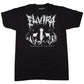 Elvira Black Metal Mens T-Shirt