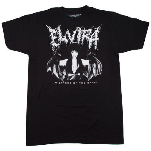 Elvira Black Metal Mens T-Shirt