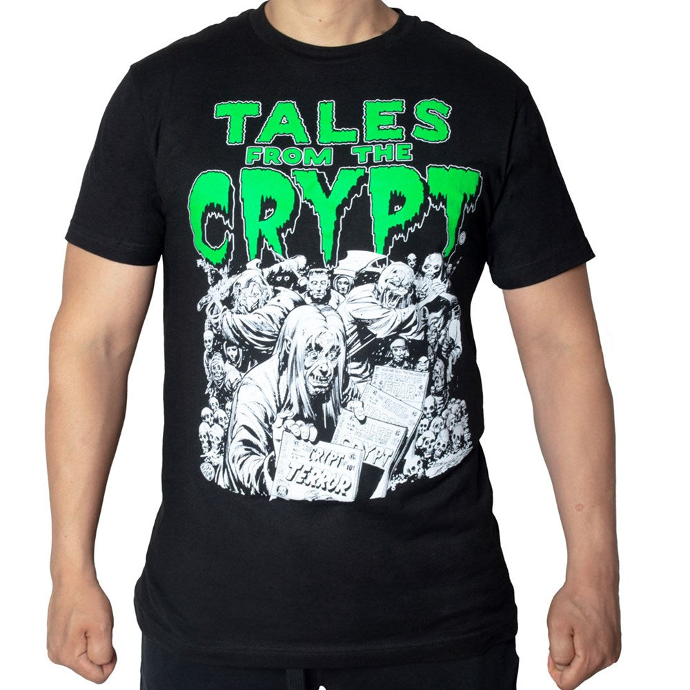 Tales From The Crypt More Comics Mens Tshirt