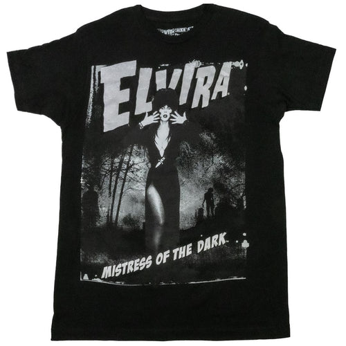Elvira Grey Zombie T-Shirt