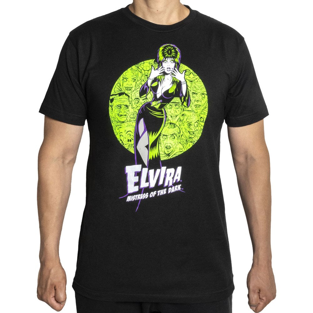 Elvira Onlookers Mens T-Shirt