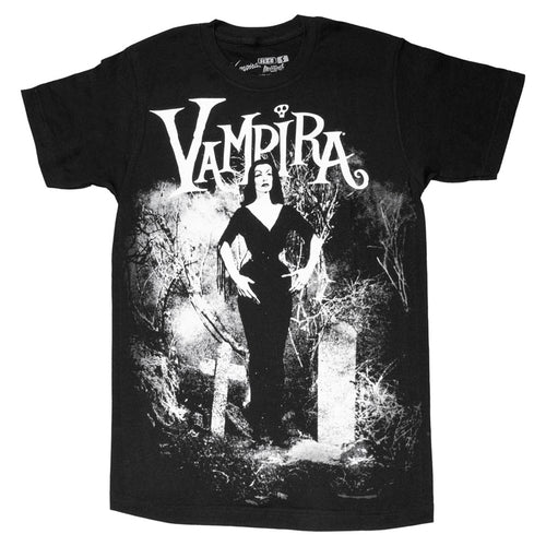 Vampira Cemetery Mist Men's T-shirt