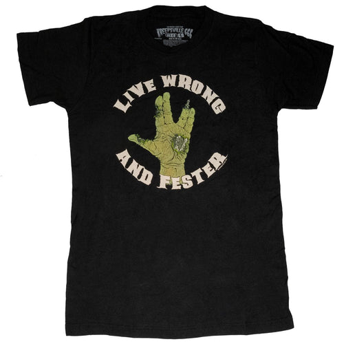 Live wrong fester T-shirt
