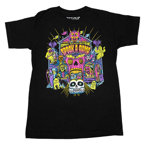 Spook A Rama Fun House T-Shirt Hip Crypt Kreepsville