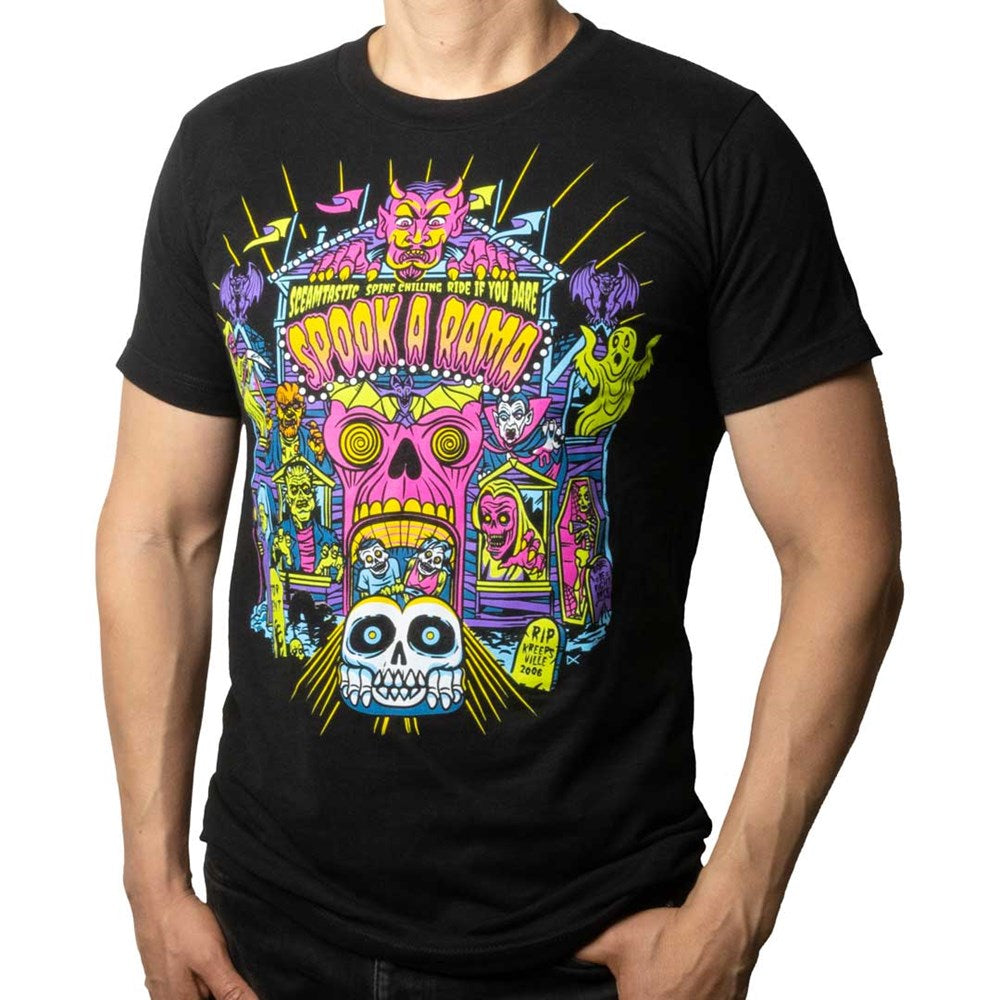 Spook A Rama Fun House T-Shirt