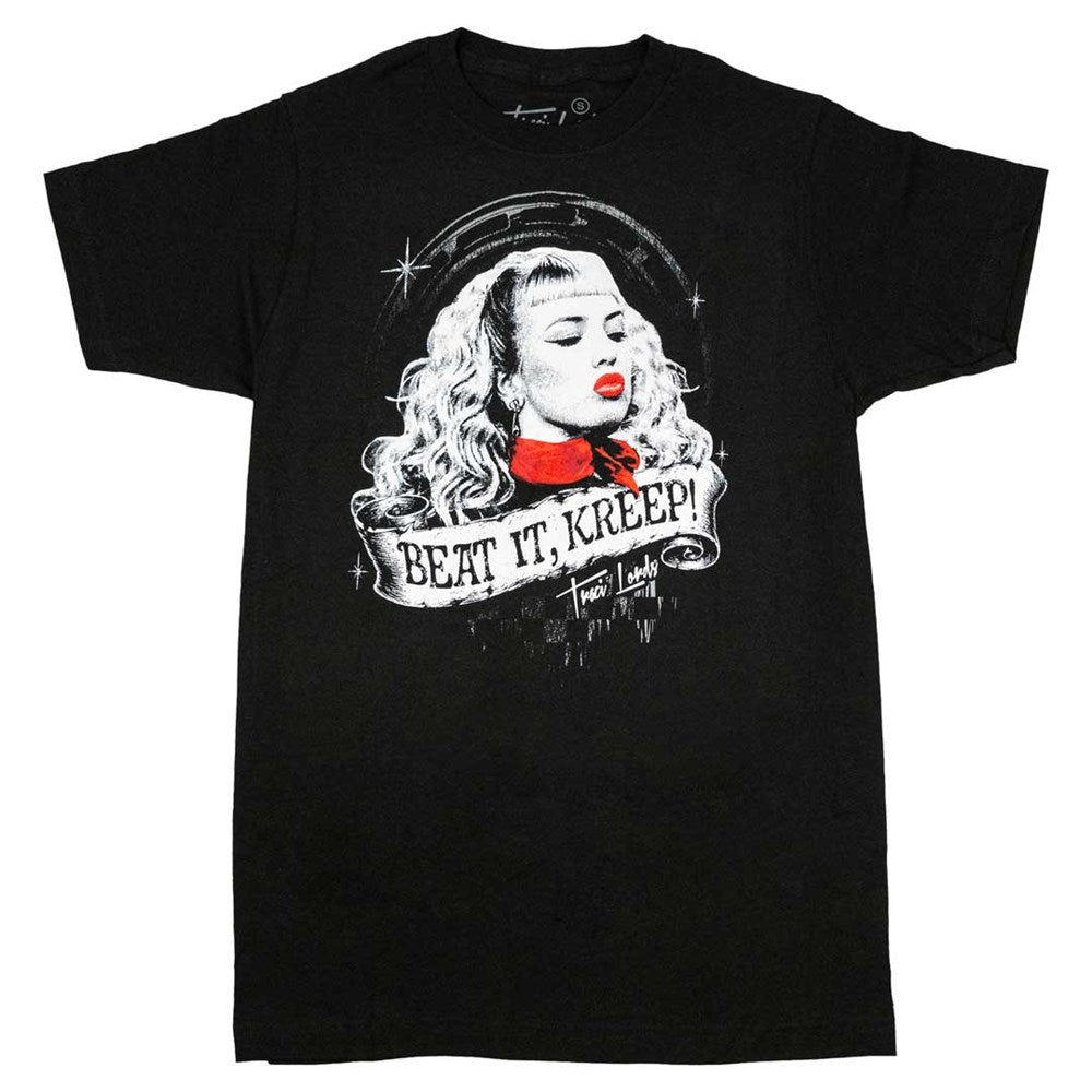 Traci Lords Beat It Kreep Greaser T-shirt