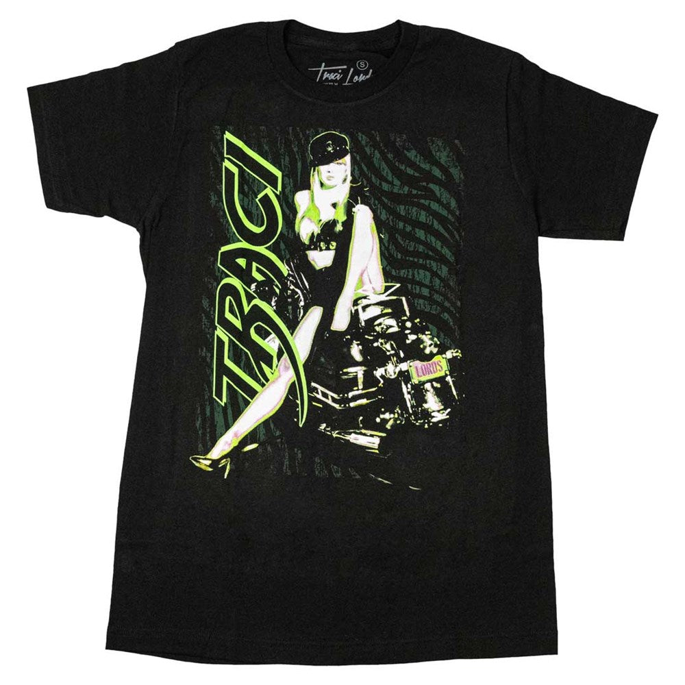 Traci Lords Poison T-shirt Hip Crypt Kreepsville