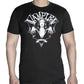 Vampira Bat Wing Crest T-shirt