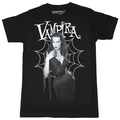 Vampira Cobweb T-shirt