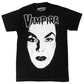 Vampira Fit Face T-shirt Hip Crypt Kreepsville