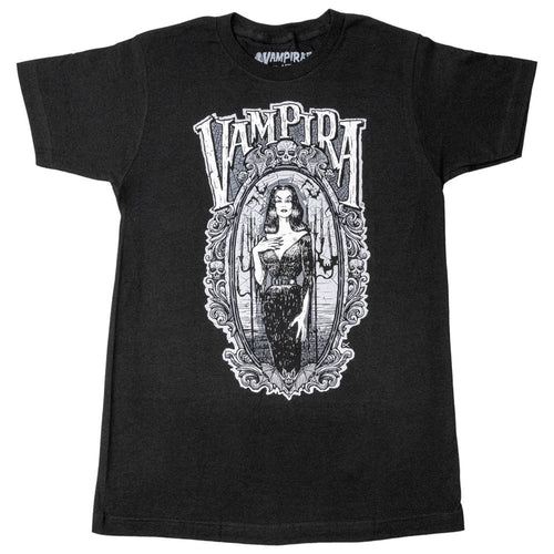 Vampira Gorey Frame T-shirt