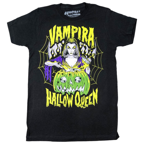 Vampira Hallow Queen T-shirt