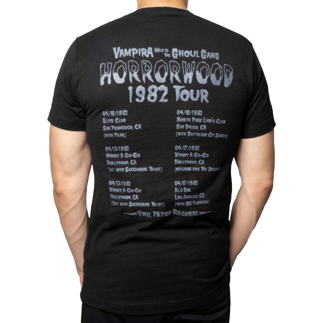 Vampira Meets Ghoul Gang T-shirt