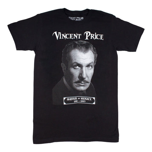 Vincent Price In Memoriam Tshirt