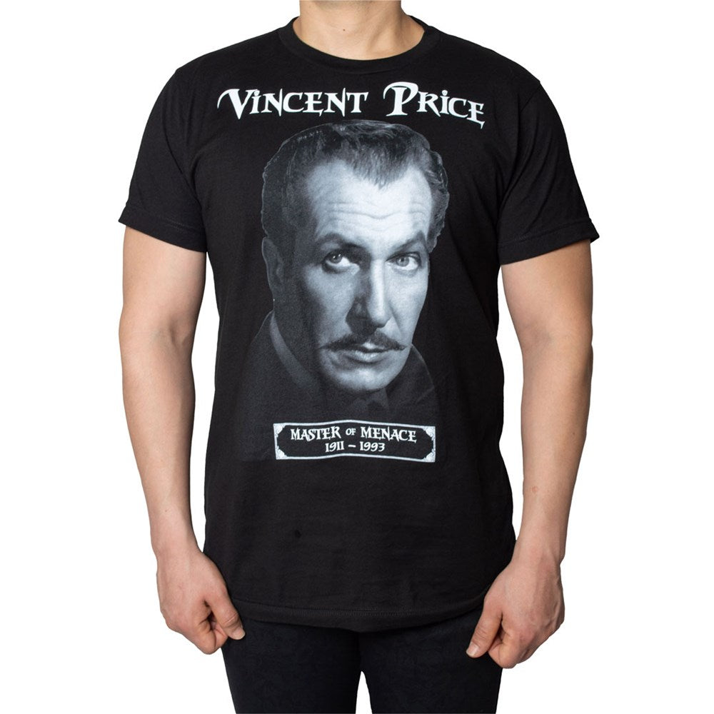 Vincent Price In Memoriam Tshirt