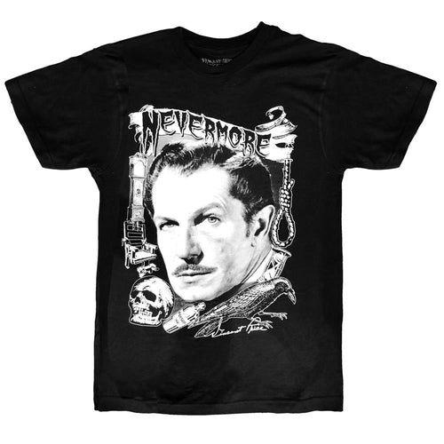 Vincent Price Nevermore Tshirt