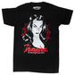 Vampira Red Web T-shirt Hip Crypt Kreepsville