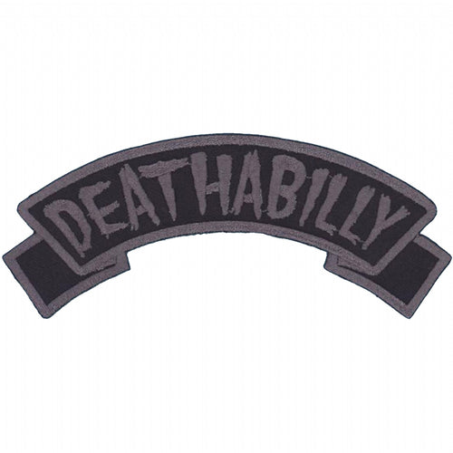 Arch Patch Deathabilly Grey