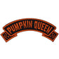 Pumpkin Queen Arch Patch