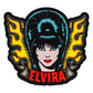Elvira Tattoo Flames Patch