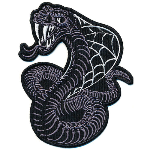 Skelli Cobra Snake Patch