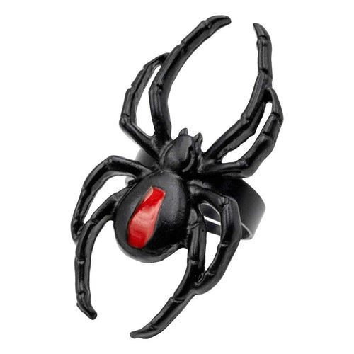Black Widow Spider Ring